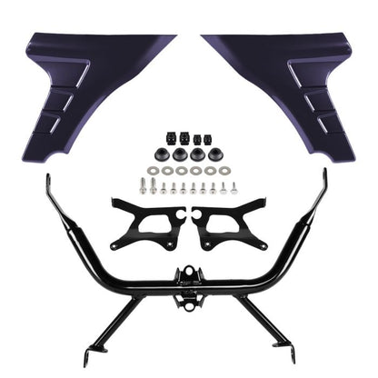 Purple Abyss Denim Fairing Spoiler Kit for Harley® Road Glide
