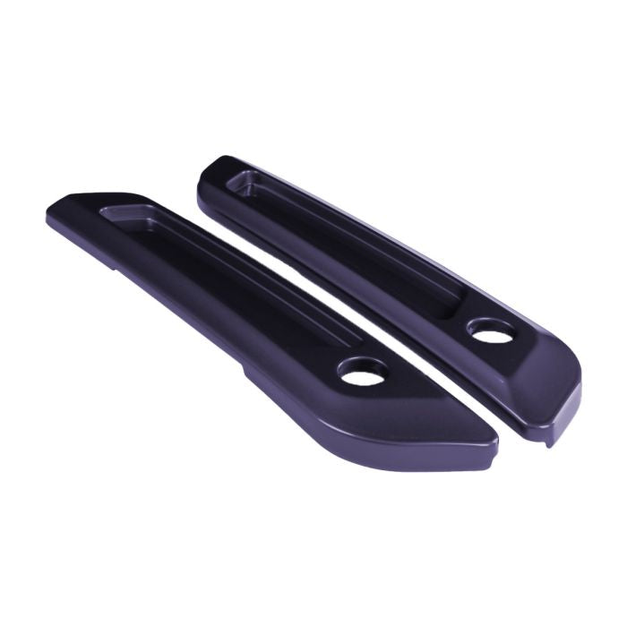 Purple Abyss Denim  Saddlebag Latch Covers for Harley® Touring
