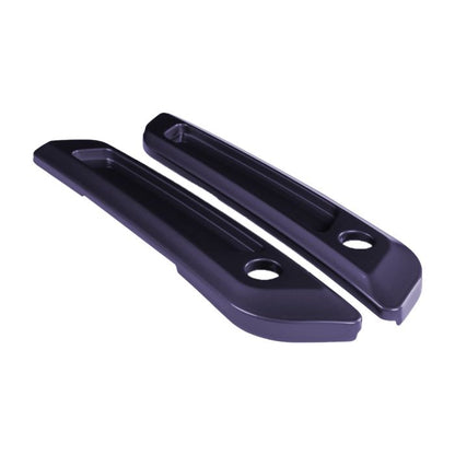 Purple Abyss Denim  Saddlebag Latch Covers for Harley® Touring