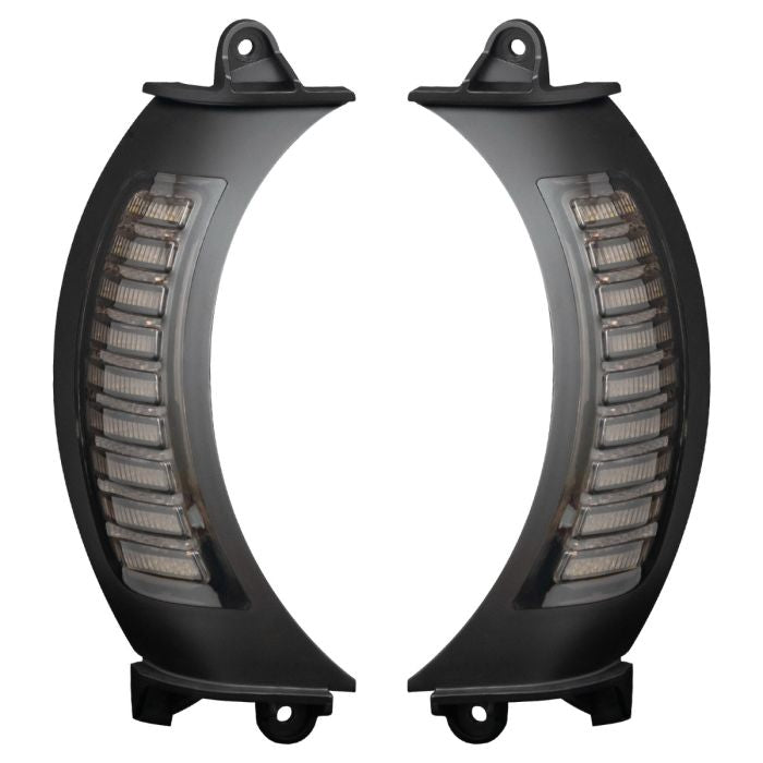 Road Glide '15-'23 Visionz™ LED Turn Signal & DRL Vent Inserts from HOGWORKZ®