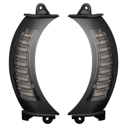 Road Glide '15-'23 Visionz™ LED Turn Signal & DRL Vent Inserts from HOGWORKZ®