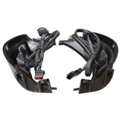 Road Glide '15-'23 Visionz™ LED Turn Signal & DRL Vent Inserts from HOGWORKZ® wiring