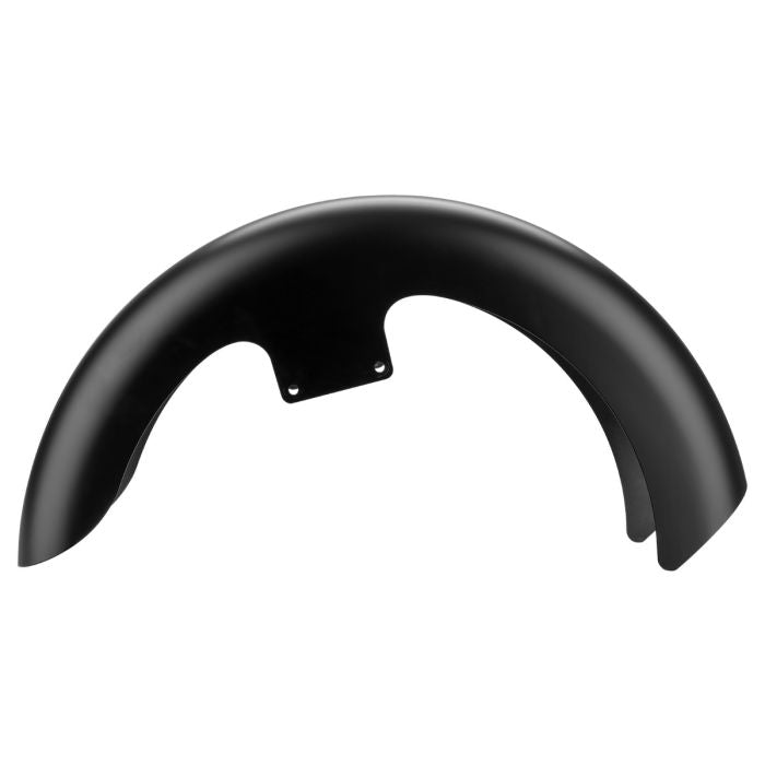Color match 19 inch Wrapped Front Fender for Harley® Touring motorcycles from hogworkz sideColor match 19 inch Wrapped Front 
