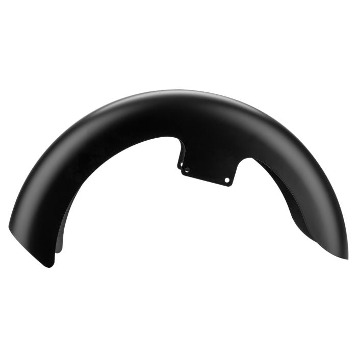 Color match 19 inch Wrapped Front Fender for Harley® Touring motorcycles from hogworkz side