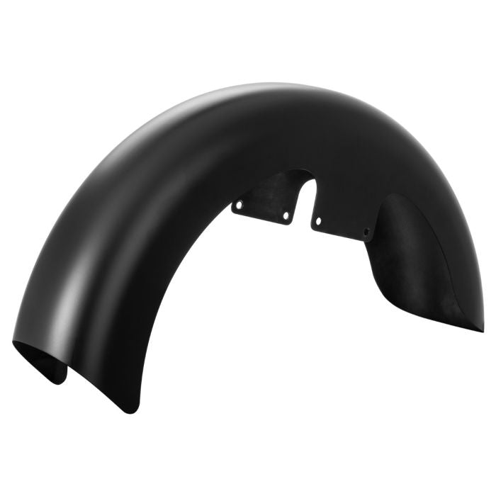 Color match 19 inch Wrapped Front Fender for Harley® Touring motorcycles from hogworkz rear