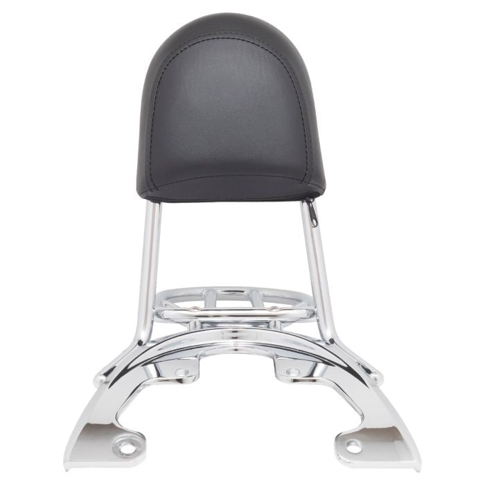 HOGWORKZ® triple chromed sissy bar backrest with luggage rack for Harley-Davidson® V-Rod