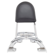 HOGWORKZ® triple chromed sissy bar backrest with luggage rack for Harley-Davidson® V-Rod