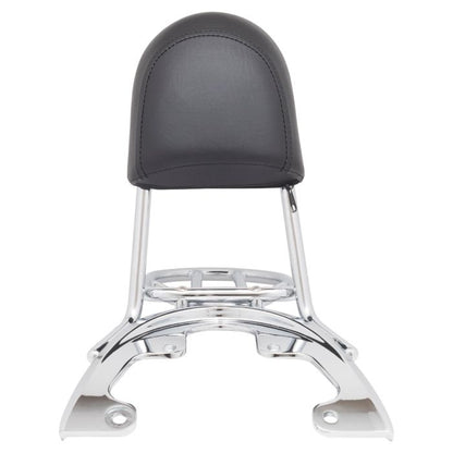 HOGWORKZ® triple chromed sissy bar backrest with luggage rack for Harley-Davidson® V-Rod
