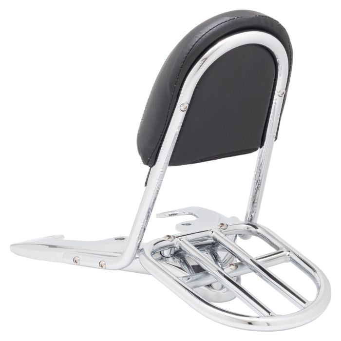 HOGWORKZ® triple chromed sissy bar backrest with luggage rack for Harley-Davidson® V-Rod