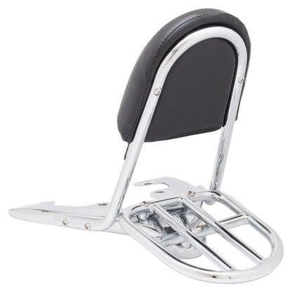 HOGWORKZ® triple chromed sissy bar backrest with luggage rack for Harley-Davidson® V-Rod