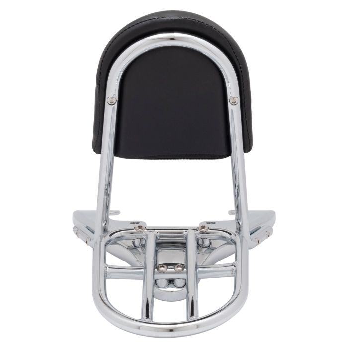 HOGWORKZ® triple chromed sissy bar backrest with luggage rack for Harley-Davidson® V-Rod back