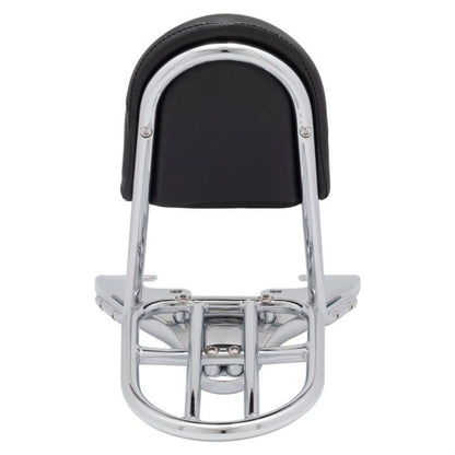 HOGWORKZ® triple chromed sissy bar backrest with luggage rack for Harley-Davidson® V-Rod back