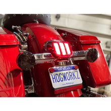 HOGWORKZ Black Ignitez LED Taillight without Plate Light for Harley-Davidson® motorcycles on bike