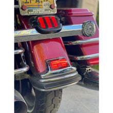 Harley rear fender light