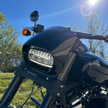 fat bob outer fairing