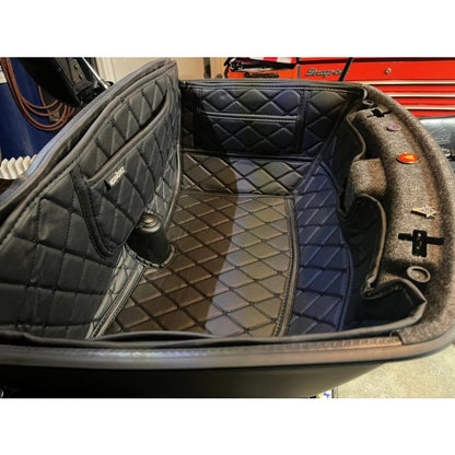 HOGWORKZ® OEM Indian® Tour Pack Liner Black stitching
