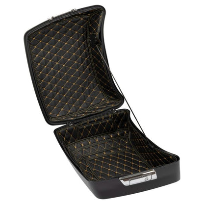 Custom Color HOGWORKZ® King Tour Pack Liners gold stitching
