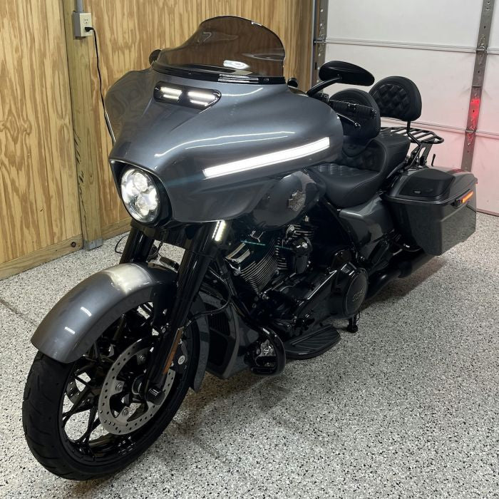 Outer Fairing w/ Integrated LEDs for Harley® Touring