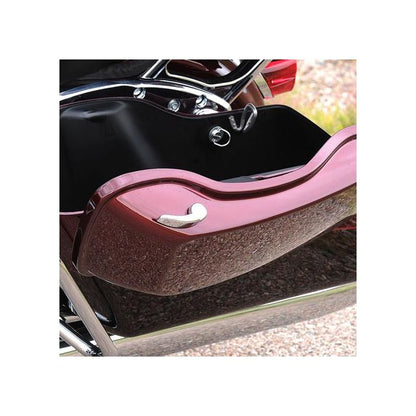 Chrome Saddlebag One Touch Lid Levers for Harley® Touring '14-'23