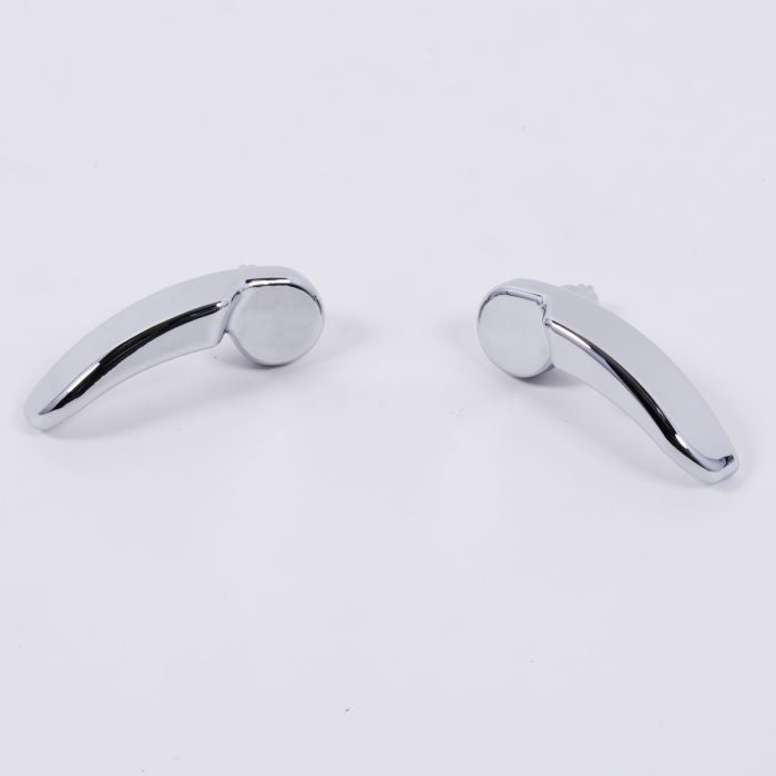 Chrome Saddlebag One Touch Lid Levers for Harley® Touring '14-'23