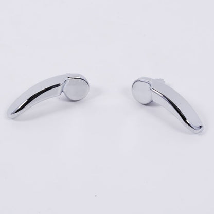 Chrome Saddlebag One Touch Lid Levers for Harley® Touring '14-'23