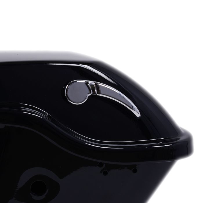 Chrome Saddlebag One Touch Lid Levers for Harley® Touring '14-'23