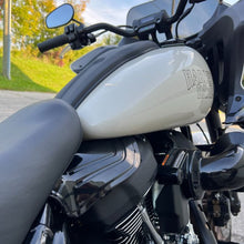 HOGWORKZ® Smoked Softail Mid-Frame Air Deflectors for '18 to current on Low Rider ST