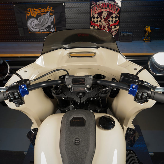 White Sand Pearl Inner Fairing for Harley® Low Rider ST center