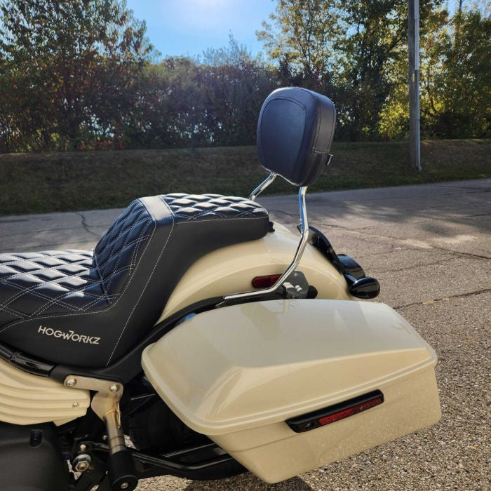 low rider st sissy bar chrome