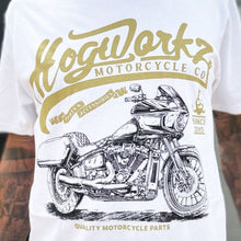 HOGWORKZ® Ridin' Low T-Shirt in White