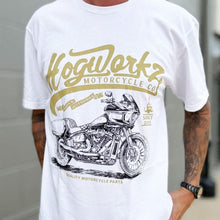 HOGWORKZ® Ridin' Low T-Shirt in White