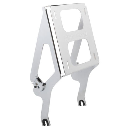 Chrome Two Up Tour Pack Mount for Harley® Softail Low Rider / Sport Glide from HOGWORKZ