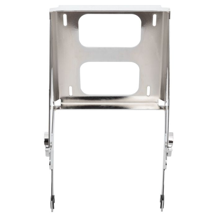 Chrome Two Up Tour Pack Mount for Harley® Softail Low Rider / Sport Glide from HOGWORKZ bottom