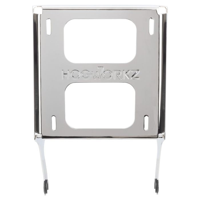 Chrome Two Up Tour Pack Mount for Harley® Softail Low Rider / Sport Glide from HOGWORKZ top