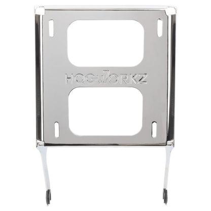 Chrome Two Up Tour Pack Mount for Harley® Softail Low Rider / Sport Glide from HOGWORKZ top