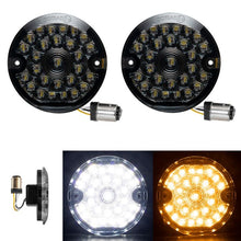 Harley-Davidson flat style turn signals for 1157 (dual contact) signal bases from HOGWORKZ