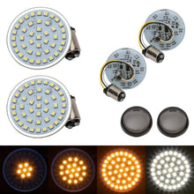 HOGWORKZ® Sequentialz LED Front Turn Signals for Harley-Davidson® | 1157 Base, Bullet Lens