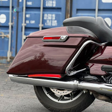 Extended Saddlebag LED Lights for Harley Touring from HOGWORKZ on road glide
