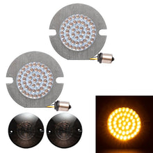 HOGWORKZ® LED Rear Turn Signals for Harley-Davidson® 1156 Base  Flat Lens