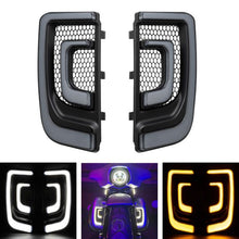 hogworkz led lower vented fairing inserts