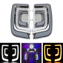 hogworkz led lower fairing inserts