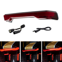 tour pack led light by HOGWORKZ with red lens