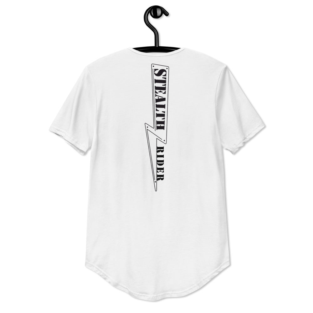 Men's Curved Hem T-Shirt