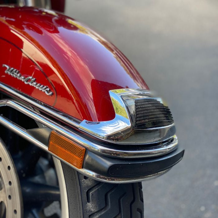 Front Fender LED Tip Light for Harley-Davidson® - White