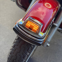 Harley-Davidson front fender light in amber