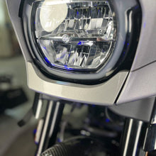 Headlight Trim Panel for Harley® Street Glide on bike