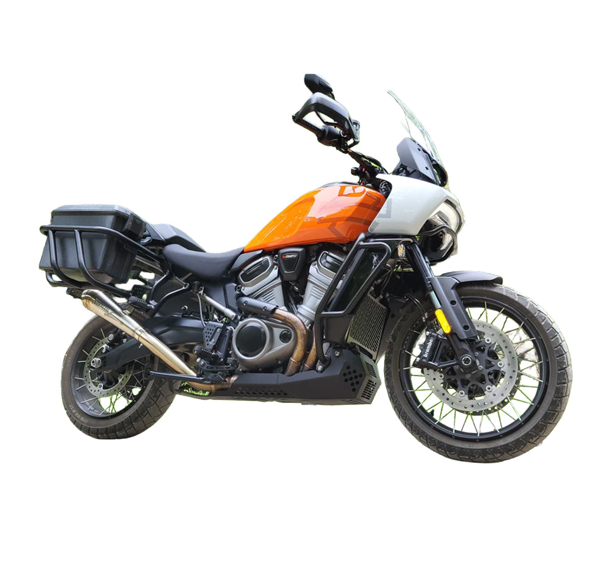 Harley Davidson Pan America Slip On Exhaust