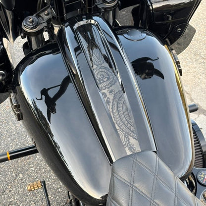 hogworkz flatline tank dash topper on tank