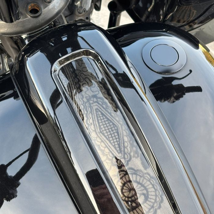 flatline tank dash topper