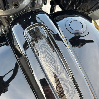 flatline tank dash topper
